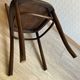 6 antique chairs Jacob & Josef Kohn – Vienna – Decorated bent wood – Style
