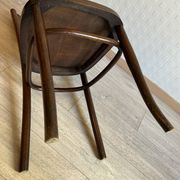 6 antique chairs Jacob & Josef Kohn – Vienna – Decorated bent wood – Style