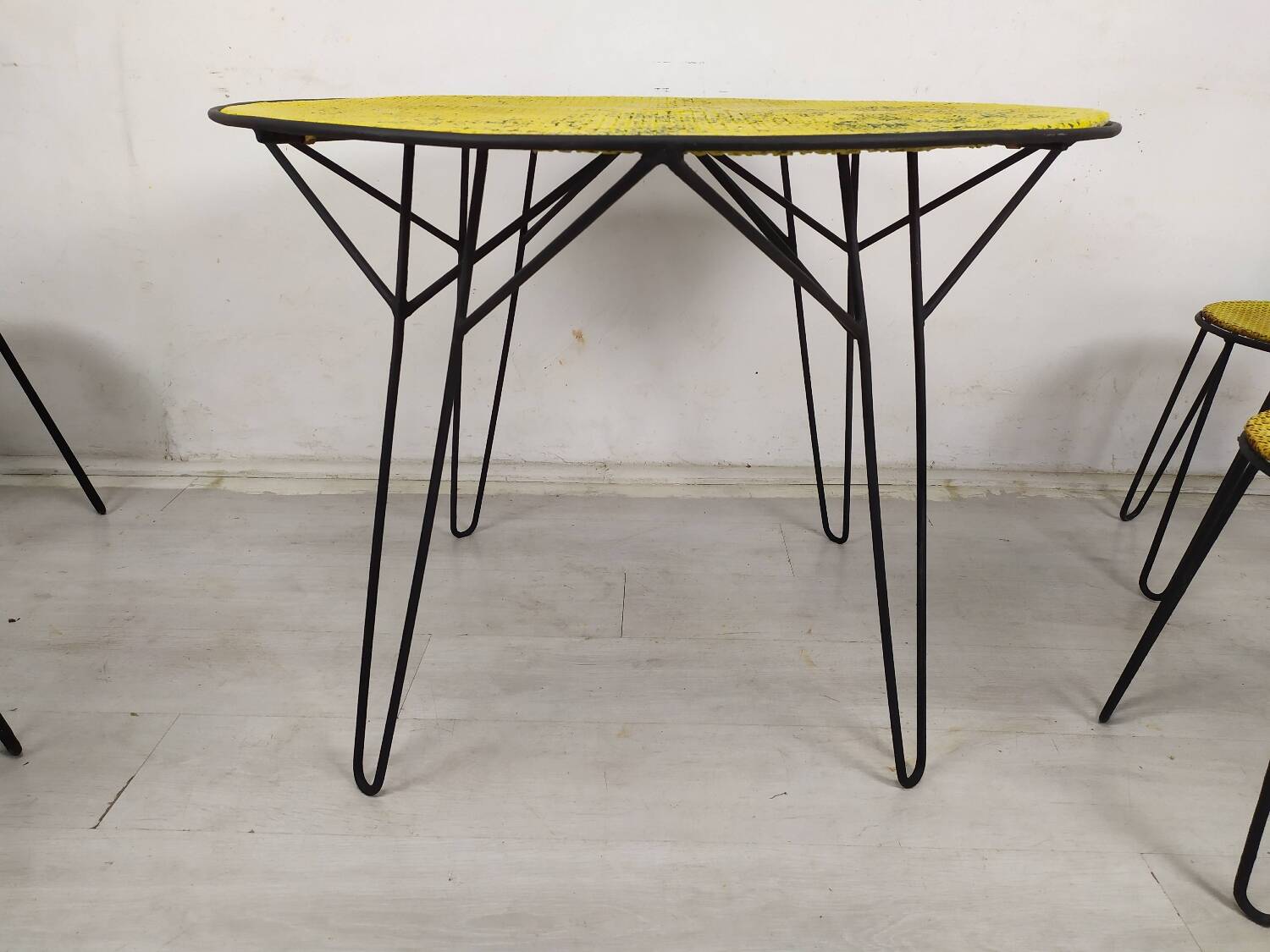 Mathieu Matégot garden lounge