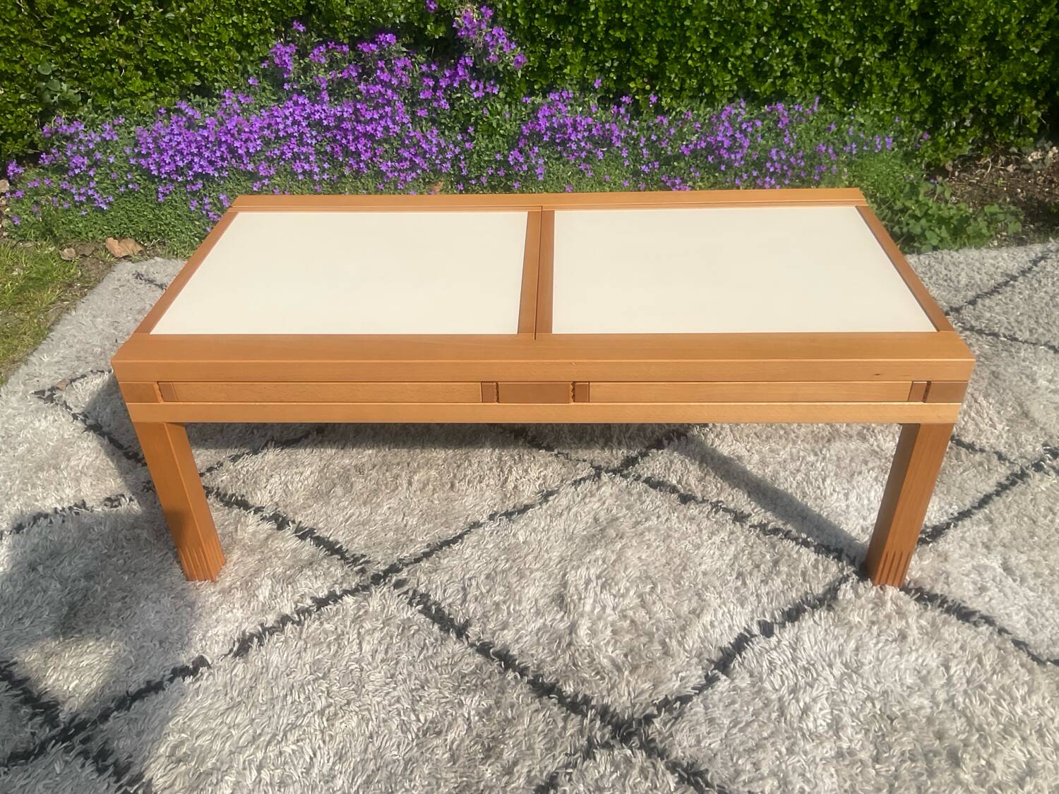 Table basse par Bernard Vuarnesson pour Bellato