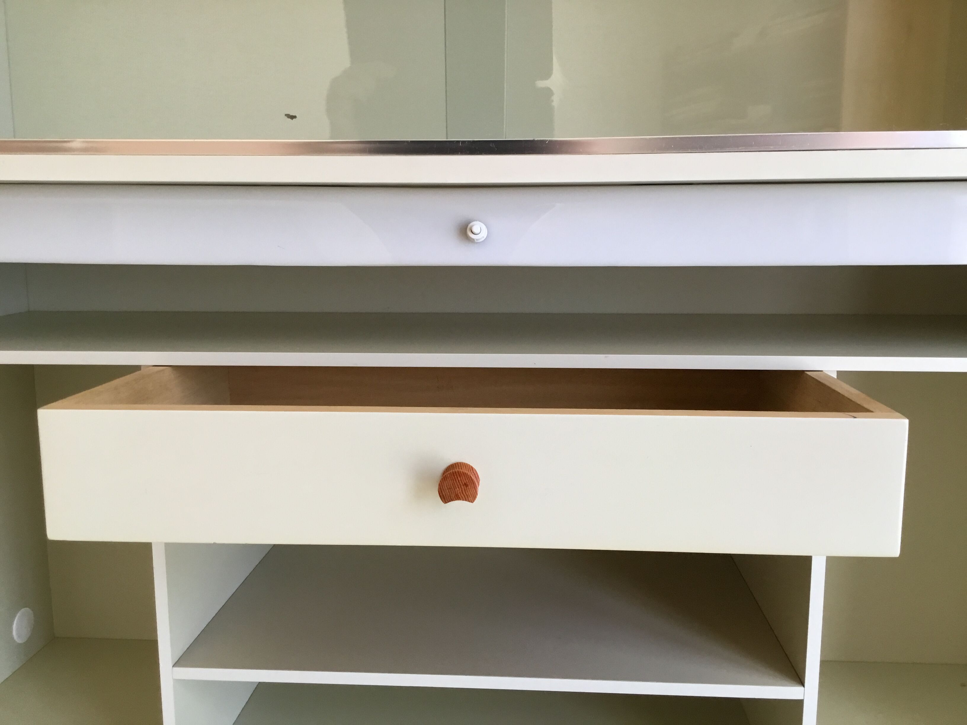 Vintage Scandinavian Secretary