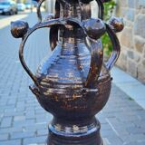 Sandstone sculpture by Jean Michel Doix - Puisaye