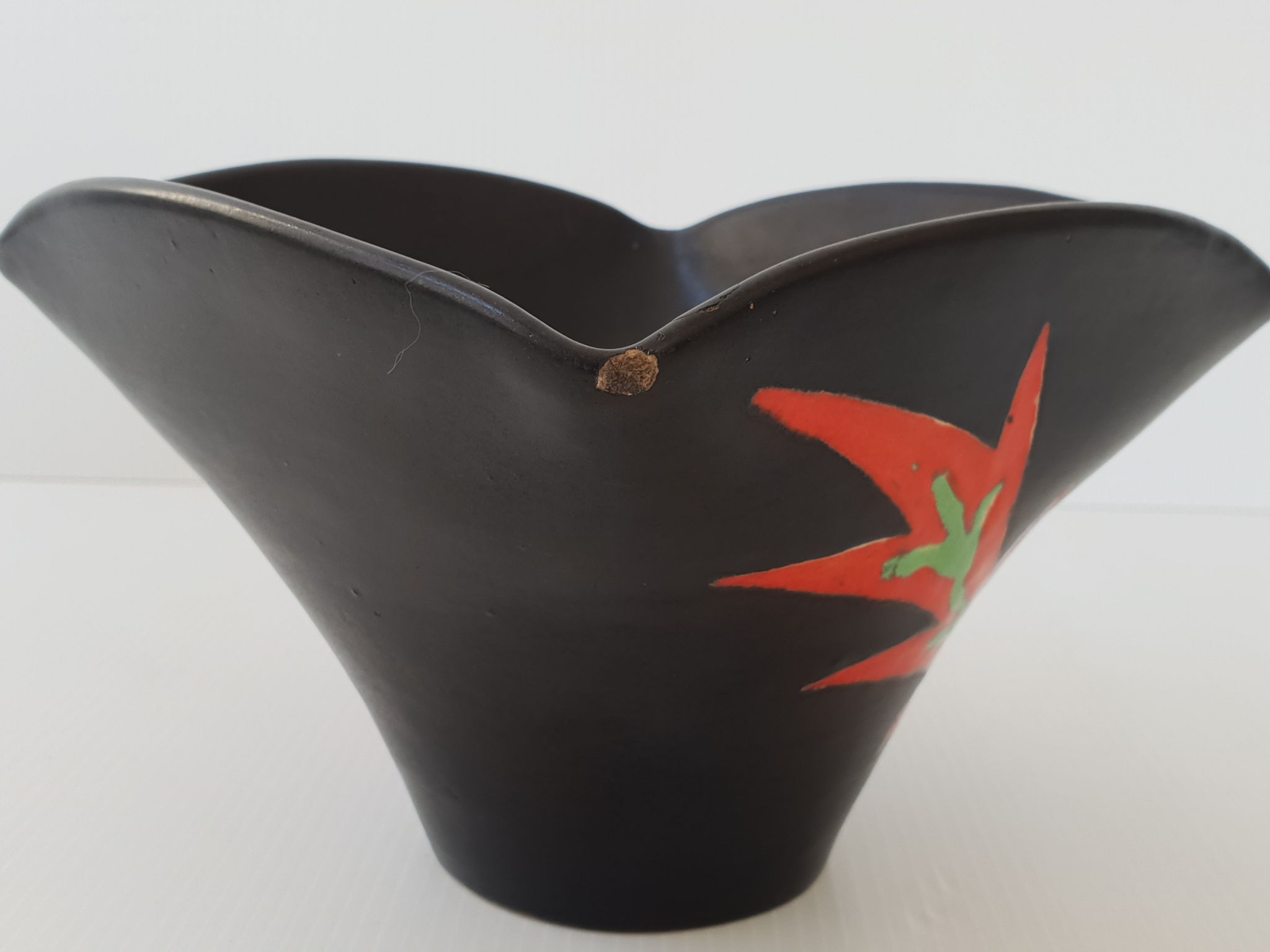 Vintage Missy Annecy ceramic cup