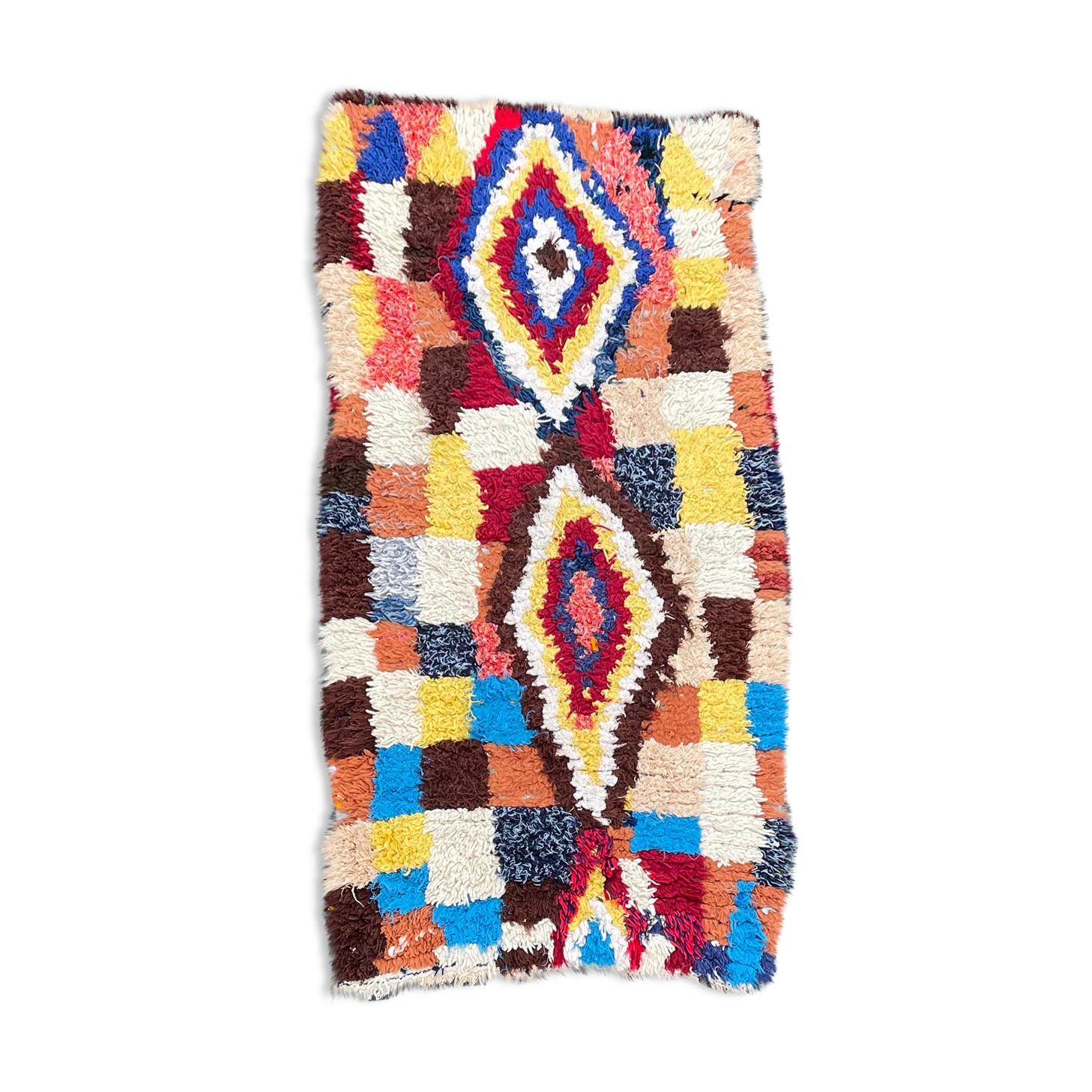 Carpet berbere azilal 90x175 cm