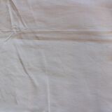 Old white sheet Monograms M C