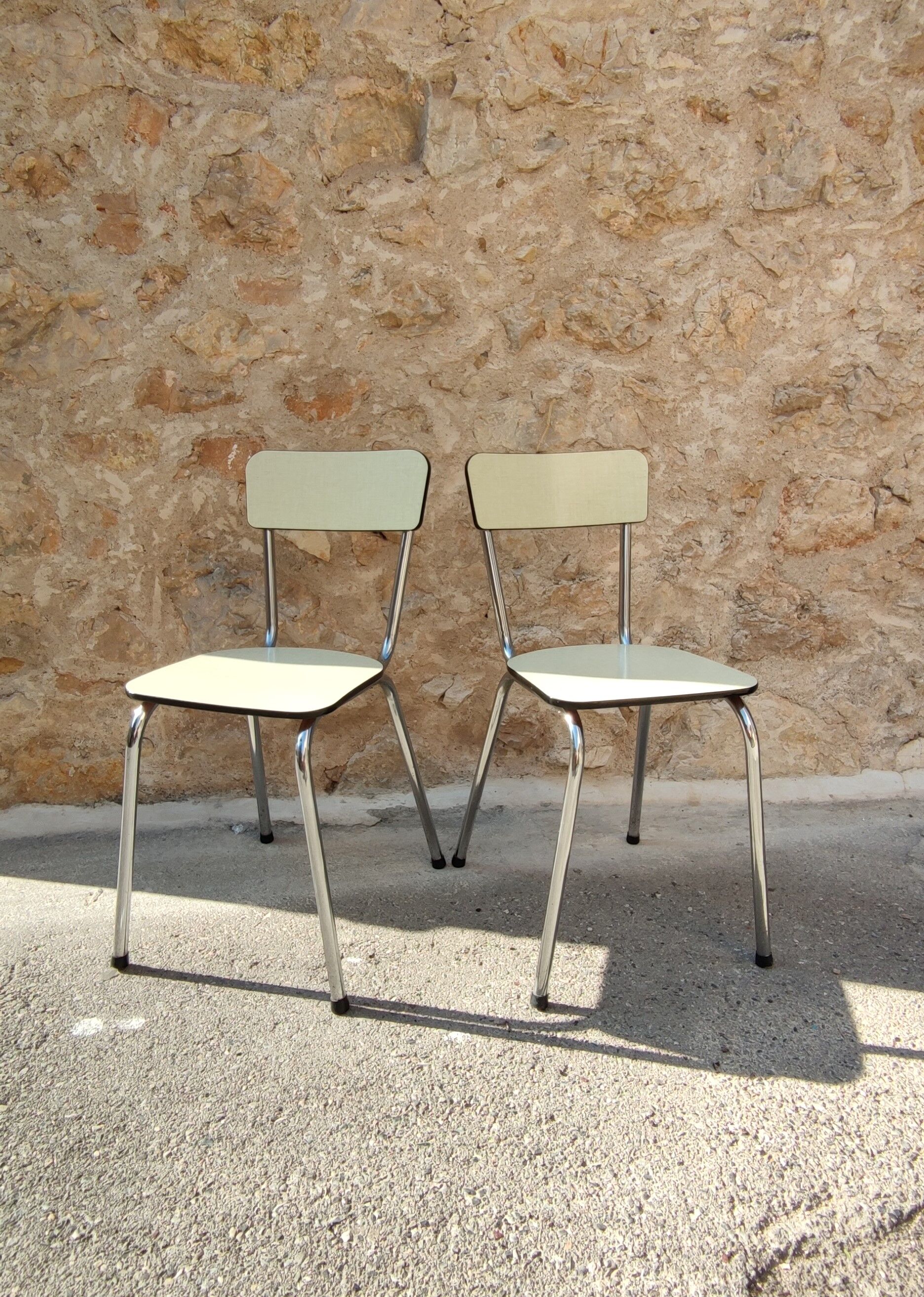 Formica chairs