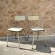 Formica chairs