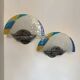 Murano glass wall lights from the 80s