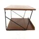 Wall shelf, Scandinavian bedside table in teak, Sweden, 1950.