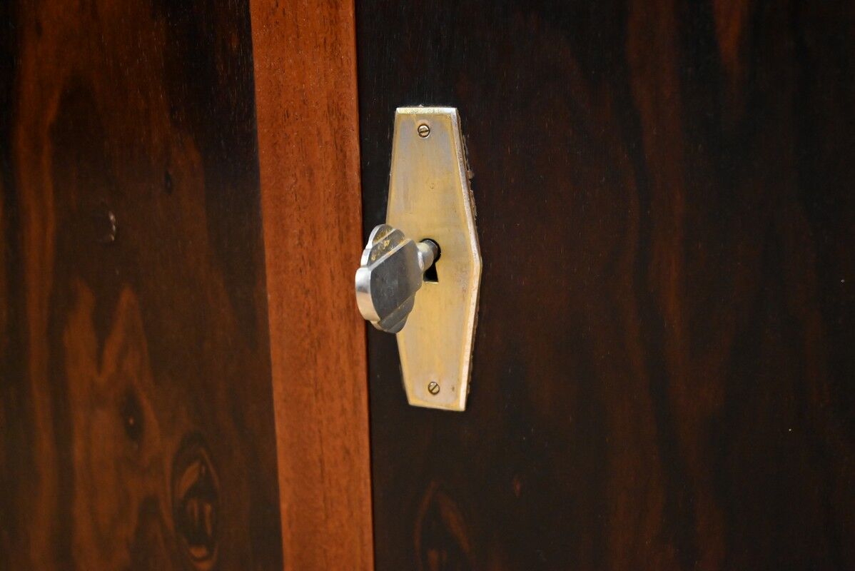 Mahogany and rosewood enfilade, Art Deco – 1940