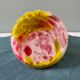 Antique blown Clichy glass vase