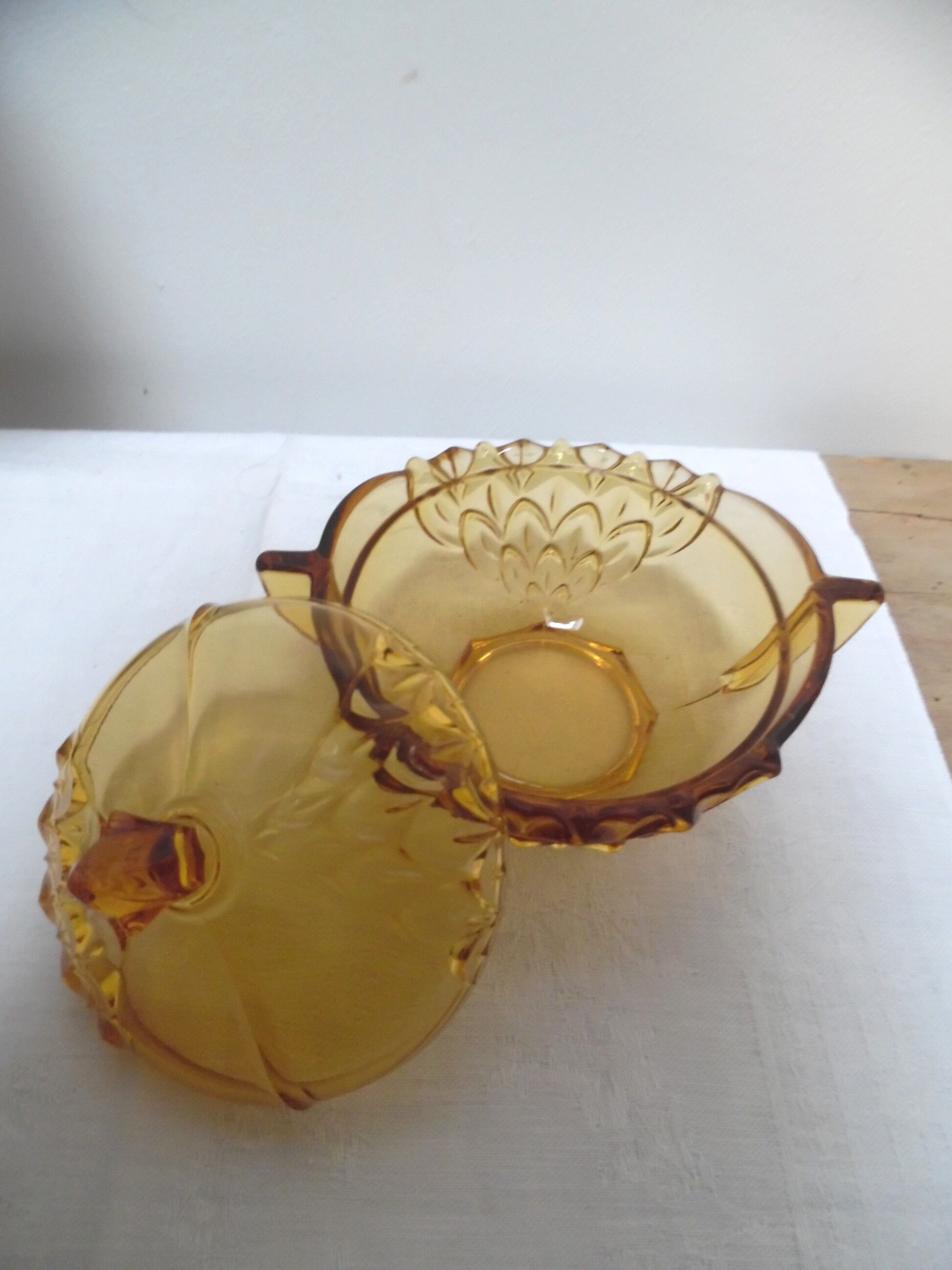 Pretty little crystal glass candy