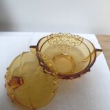 Bonbonnière en verre cristal