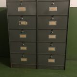 Metal clamshell furniture