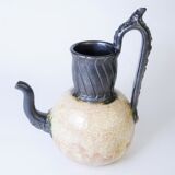 Sandstone pitcher, Sylvain Sttublet ( 1890 -1985 )