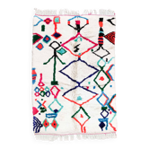 Tapis berbère marocain Azilal neuf 2,37x1,62m