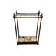 Antique English Brass Umbrella Stand, from around 1900