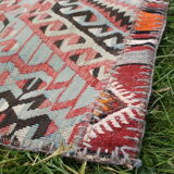 Patchwork kilim p881