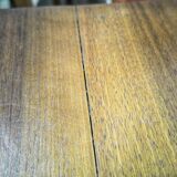 Vintage coffee table double tray