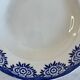Set of 3 deep plates Sarreguemines Capri