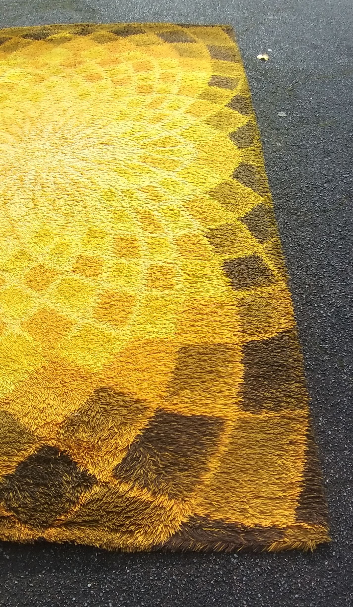 Vintage pure wool carpet Desso, 70s