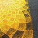 Vintage pure wool carpet Desso, 70s