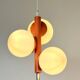 Suspension Spoutnik design Richard Essig années 70