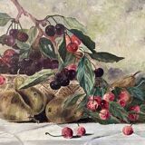 Nature morte aux cerises