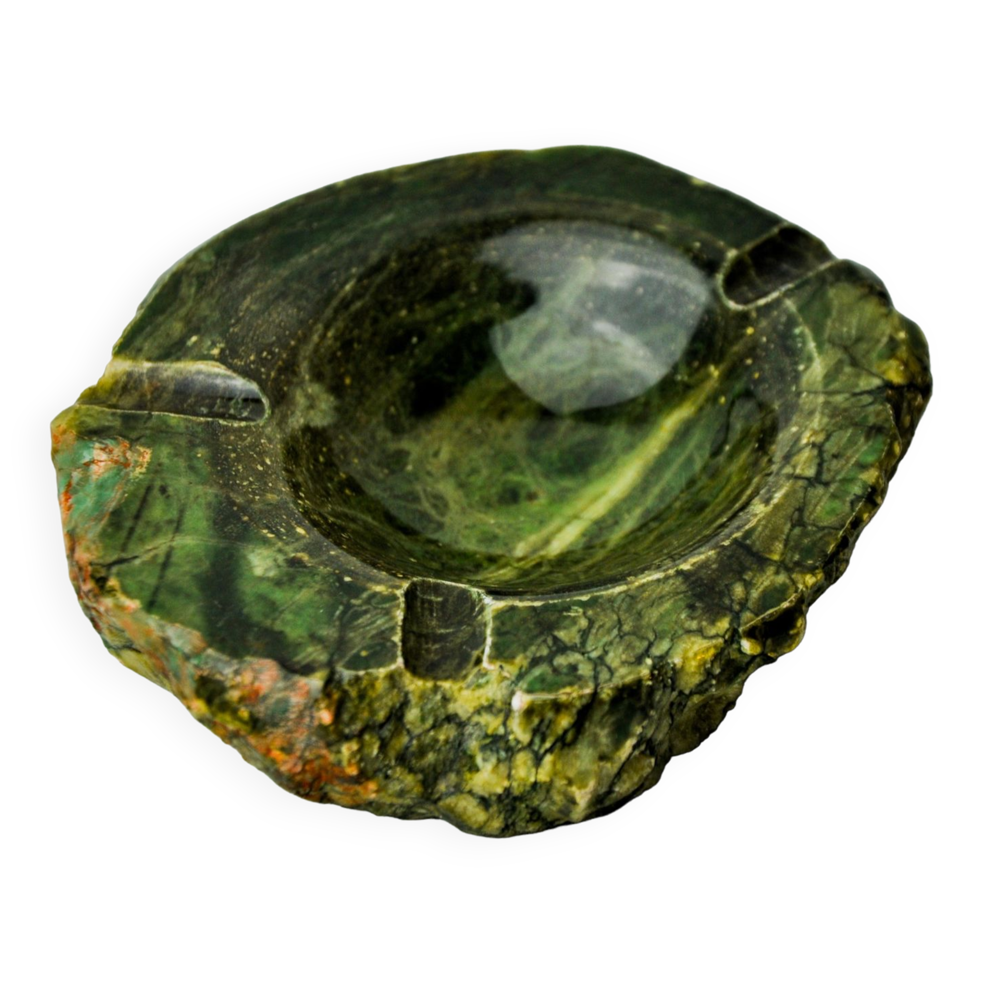 Alabaster ashtray by Romano Bianchi Italy 1970