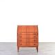 Mid-Century Danish Teak Secretary, 1960s.