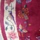 Antique Chinese carpet Art Deco handmade 76cm x 125cm 1920s
