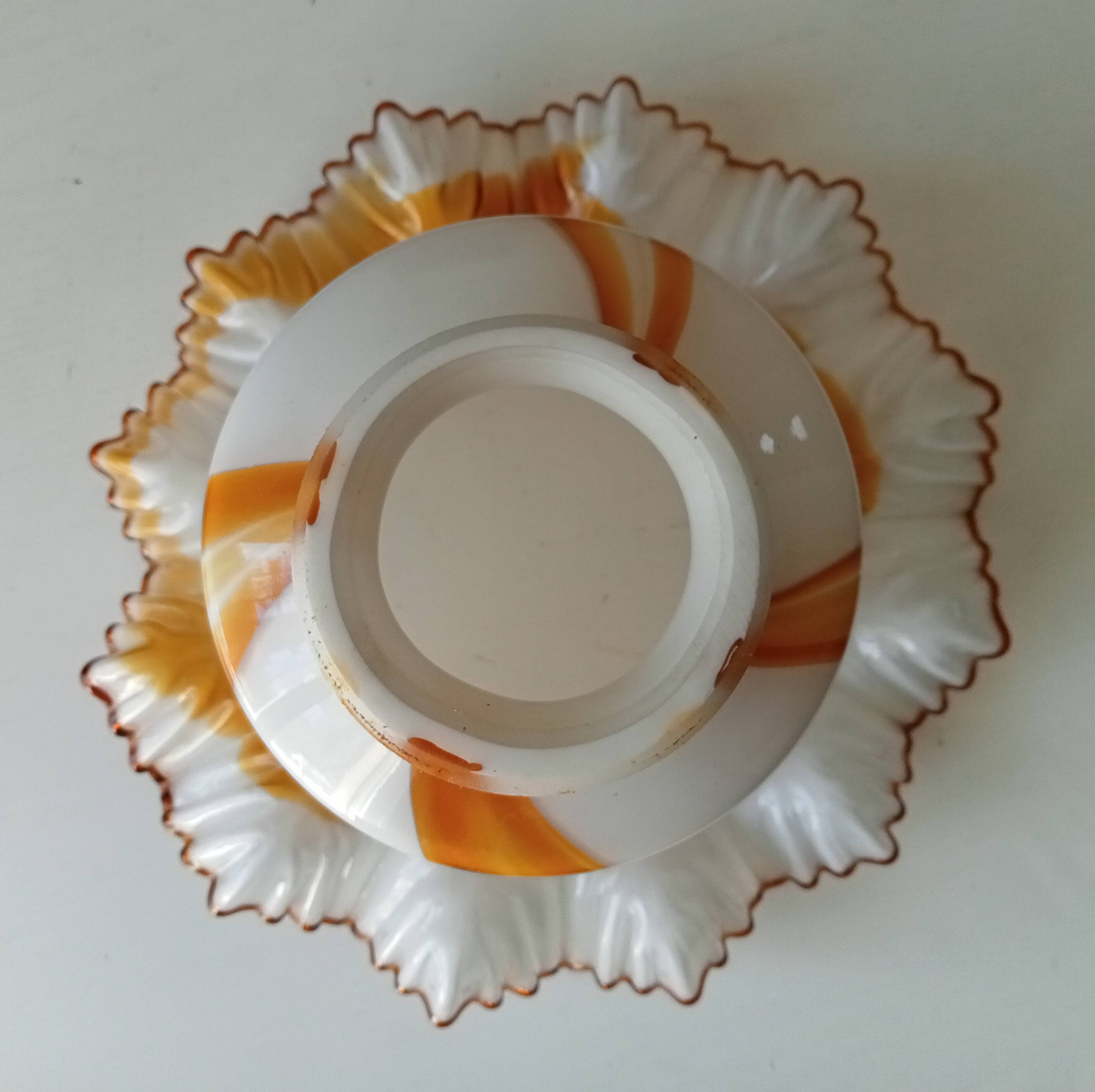 Lampshade Murano pendant light vintage 60s