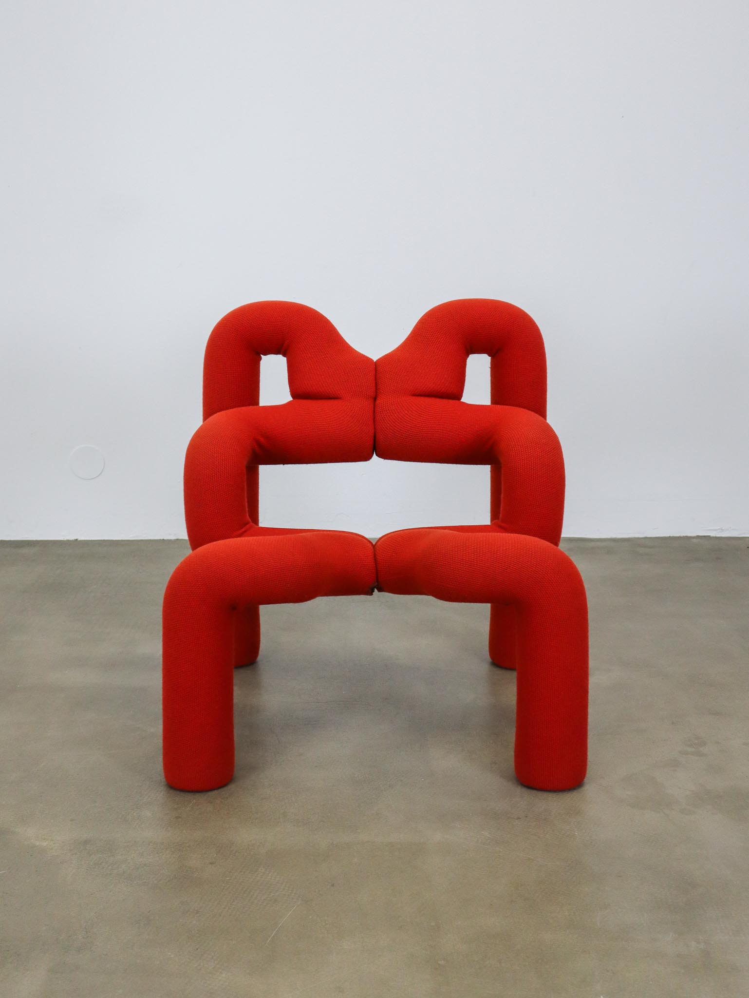 Red Ekstrem Chair by Varier