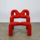 Red Ekstrem Chair by Varier