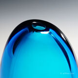 Large vase Alfredo Barbini 'double incalmo', Venice around 1968