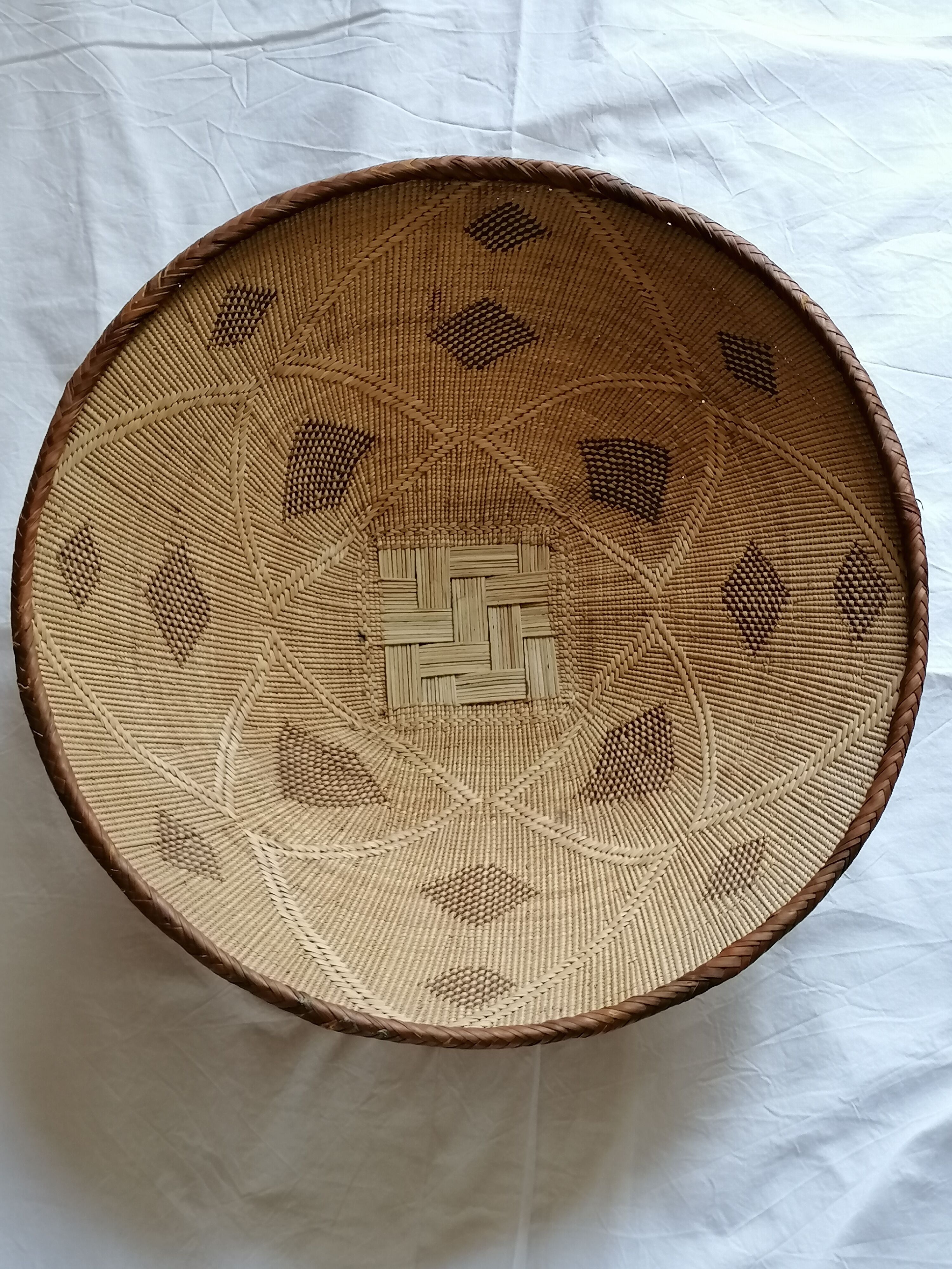 Ethnic basket