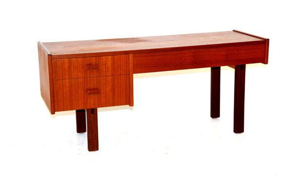 Console en teck, Suède, 1960