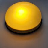 Pair of Midcentury Wall or Ceiling Lamps, Flush Mount, 1950s