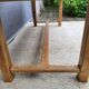 Table de ferme Chêne massif 200x79