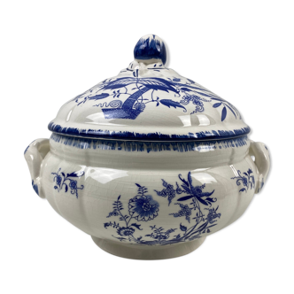 Soupière Lancaster Sarreguemines France