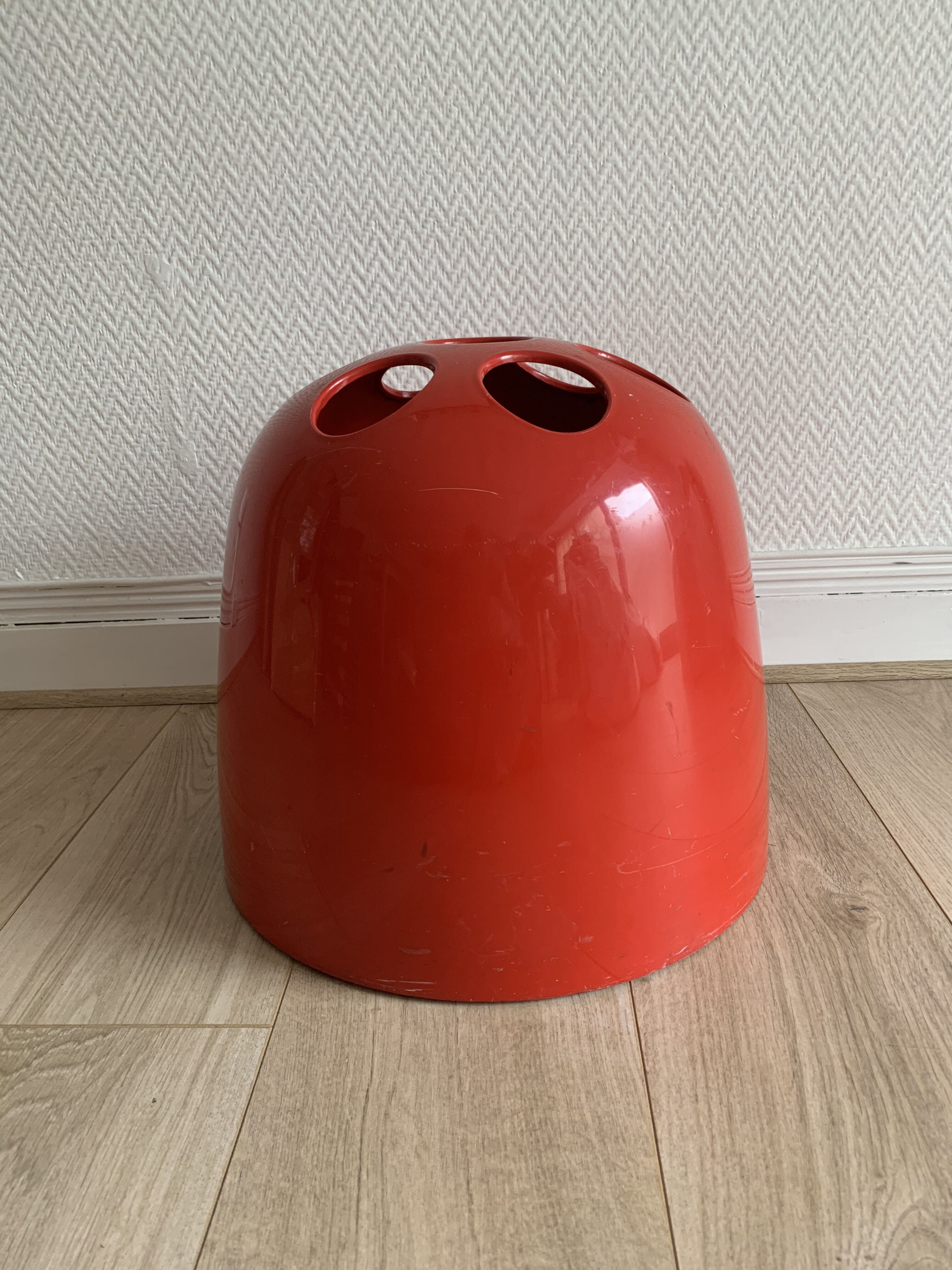 Porte-parapluie Artemide Dedalo rouge