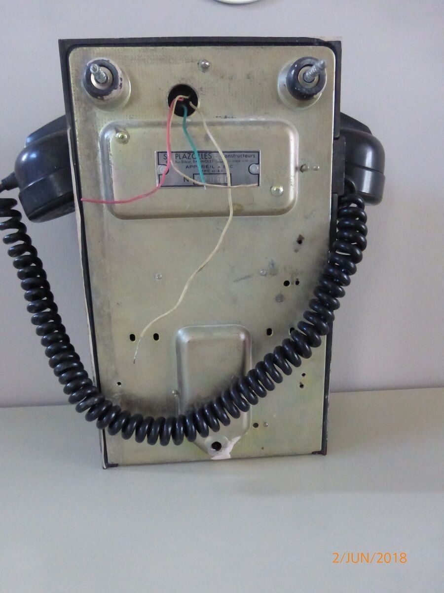 Old factory phone