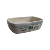 Ceramic soap holder