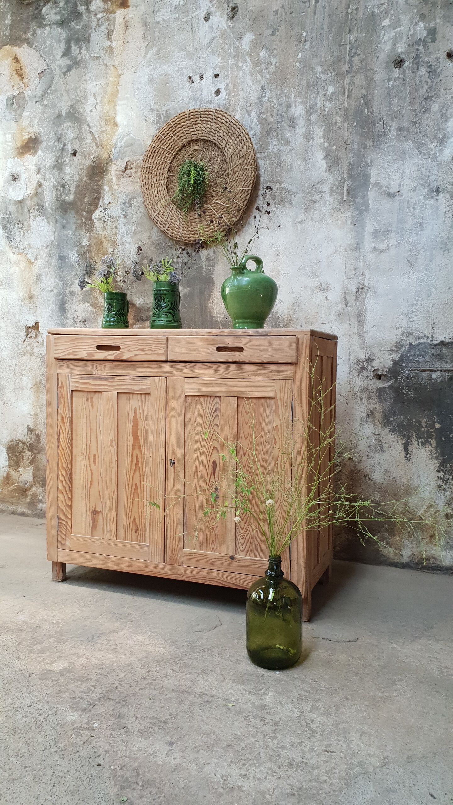 Vintage Parisian buffet