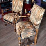 Chairs style Louis XIII