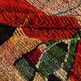 modern Berber bohemian Boujad wool rug