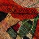 modern Berber bohemian Boujad wool rug
