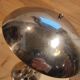 Lampe champignon en métal vers 1920 1940