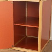 Two-piece profile system by Flötotto from the 1970s
