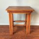Oak tables, 50s.